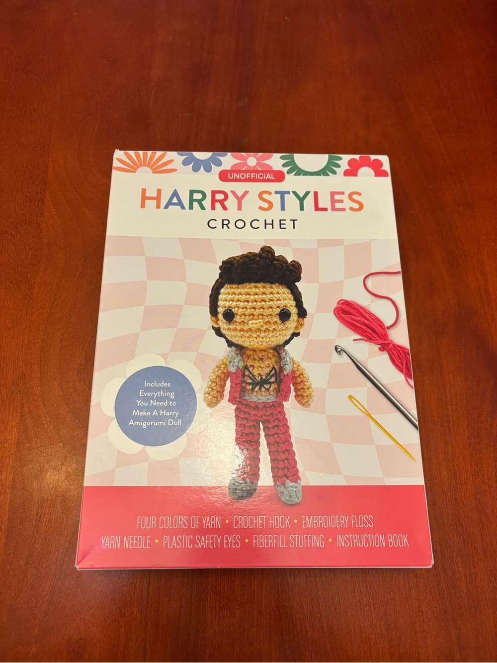 Harry Styles Crochet Amigurumi Kit Brand New